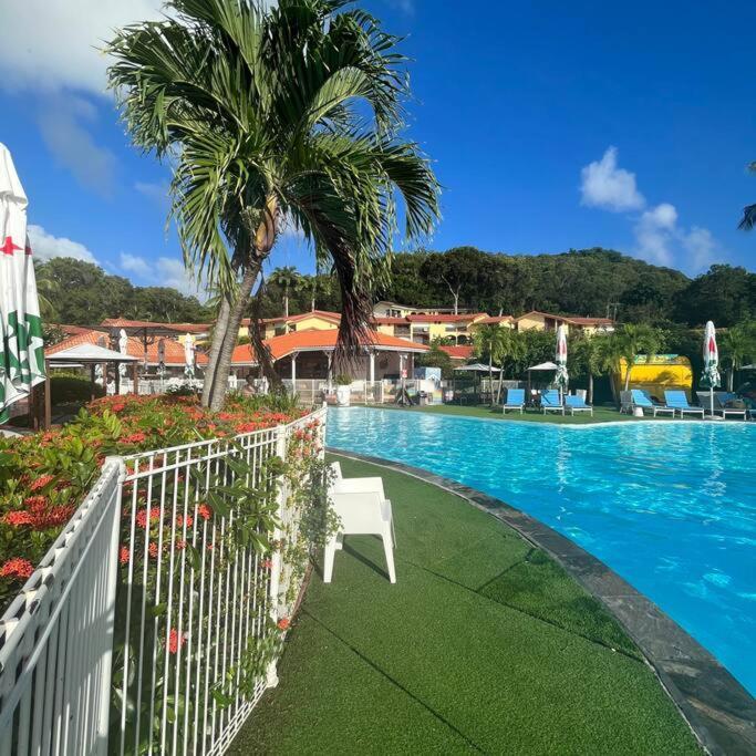 Studio La «Kaz' A Coco» Anse Caritan Sainte-Anne Luaran gambar