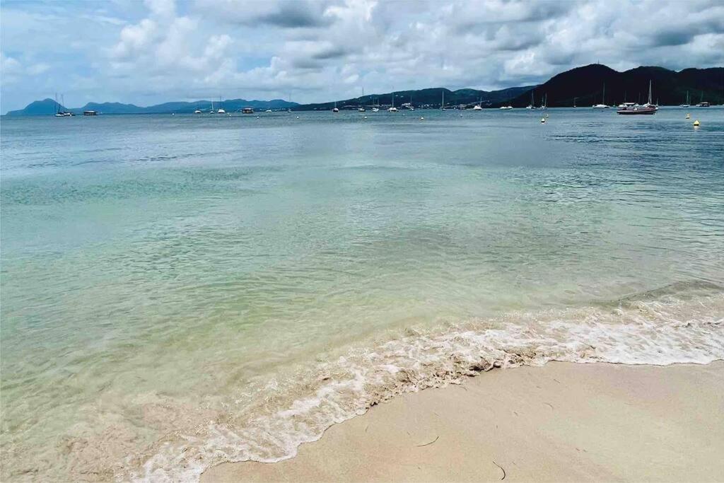 Studio La «Kaz' A Coco» Anse Caritan Sainte-Anne Luaran gambar