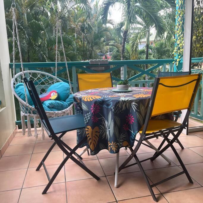 Studio La «Kaz' A Coco» Anse Caritan Sainte-Anne Luaran gambar
